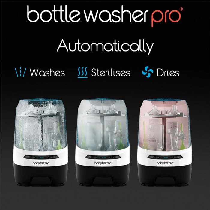 Baby Brezza Bottle Washer and Steriliser Dryer - Image 3