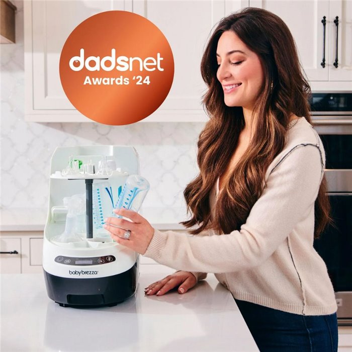 Baby Brezza Bottle Washer and Steriliser Dryer - Image 5