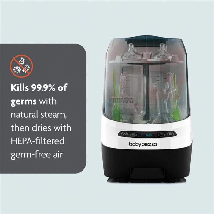 Baby Brezza Bottle Washer and Steriliser Dryer - Image 6