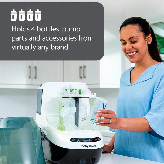 Baby Brezza Bottle Washer and Steriliser Dryer - Image 8
