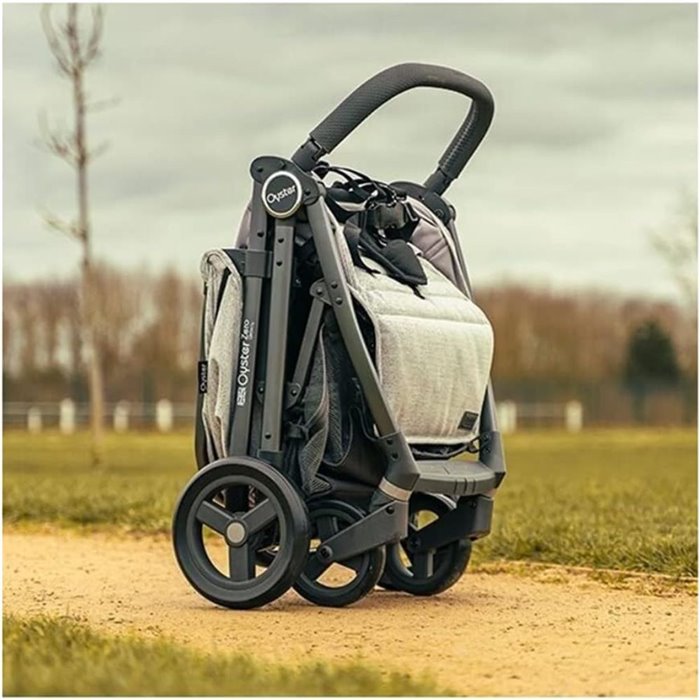 BabyStyle Oyster Zero Gravity Stroller-Mercury - Image 3