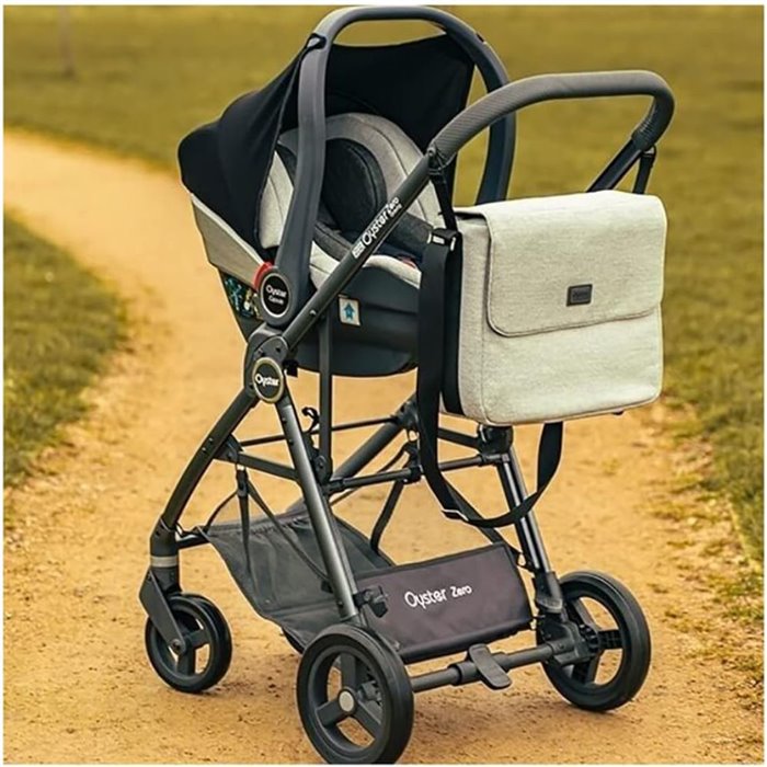 BabyStyle Oyster Zero Gravity Stroller-Mercury - Image 4