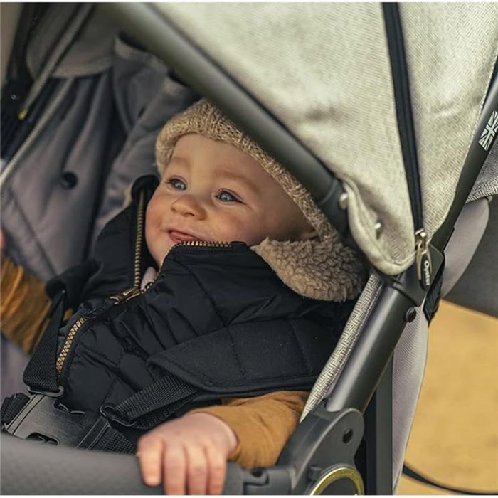 BabyStyle Oyster Zero Gravity Stroller-Mercury - Image 5