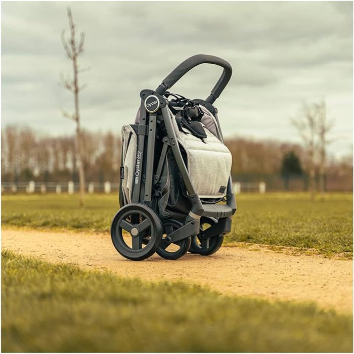BabyStyle Oyster Zero Gravity Stroller-Mercury - Image 6