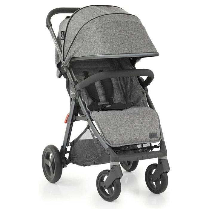 BabyStyle Oyster Zero Gravity Stroller-Mercury
