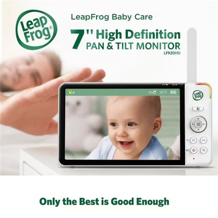 LeapFrog Video Baby Monitor LF 920 HD - Image 3