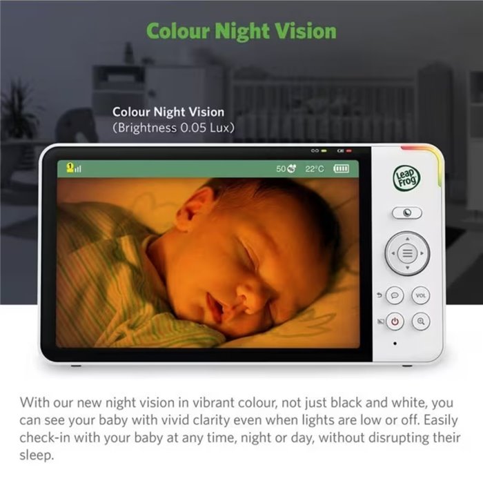 LeapFrog Video Baby Monitor LF 920 HD - Image 4