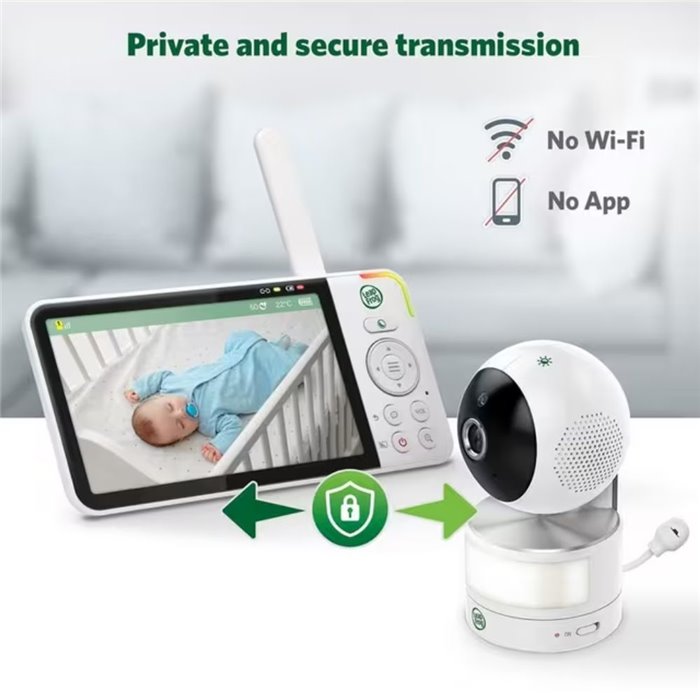 LeapFrog Video Baby Monitor LF 920 HD - Image 5