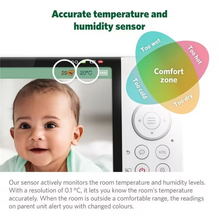 LeapFrog Video Baby Monitor LF 920 HD - Image 9