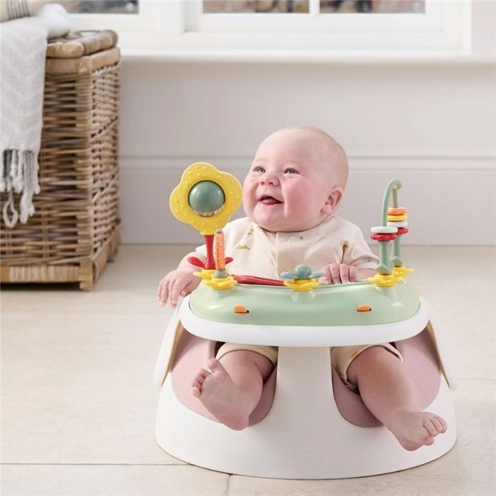 Mamas & Papas Baby Snug Floor Support Seat With Play Tray - Image 2