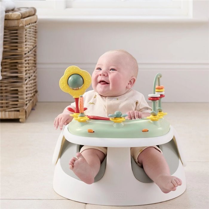 Mamas & Papas Baby Snug Floor Support Seat With Play Tray - Image 4