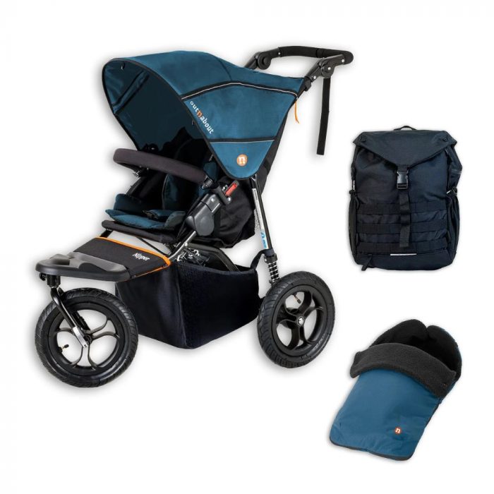 OutnAbout Nipper V5 All Terrain Pushchair Adventure Bundle - Image 3