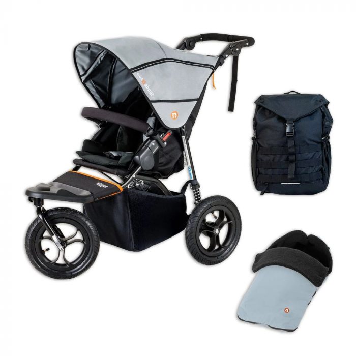 OutnAbout Nipper V5 All Terrain Pushchair Adventure Bundle - Image 4