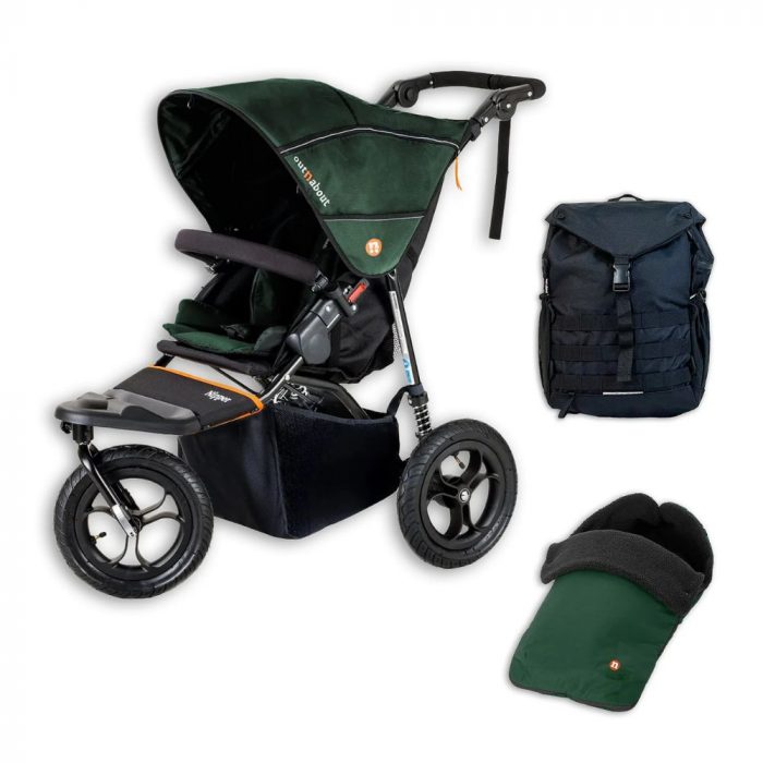 OutnAbout Nipper V5 All Terrain Pushchair Adventure Bundle - Image 6