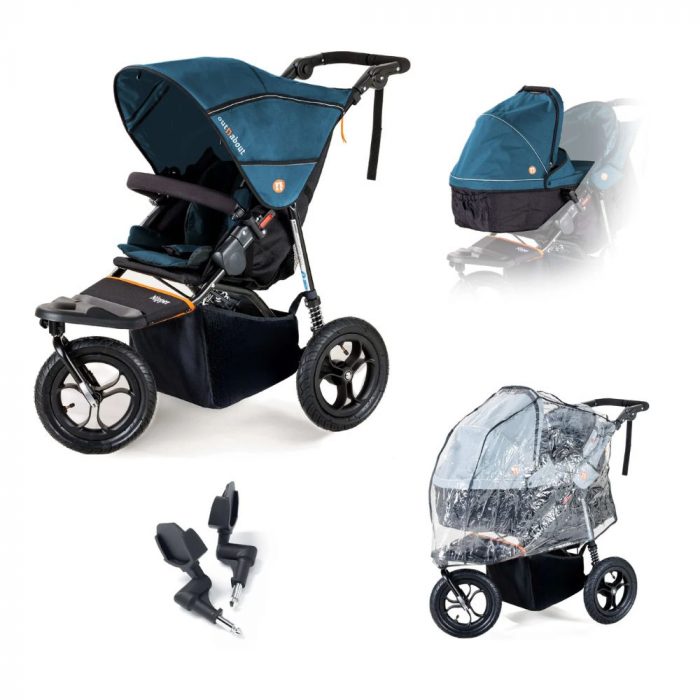 OutnAbout V5 Nipper Pushchair New Parent Starter Bundle - Image 6