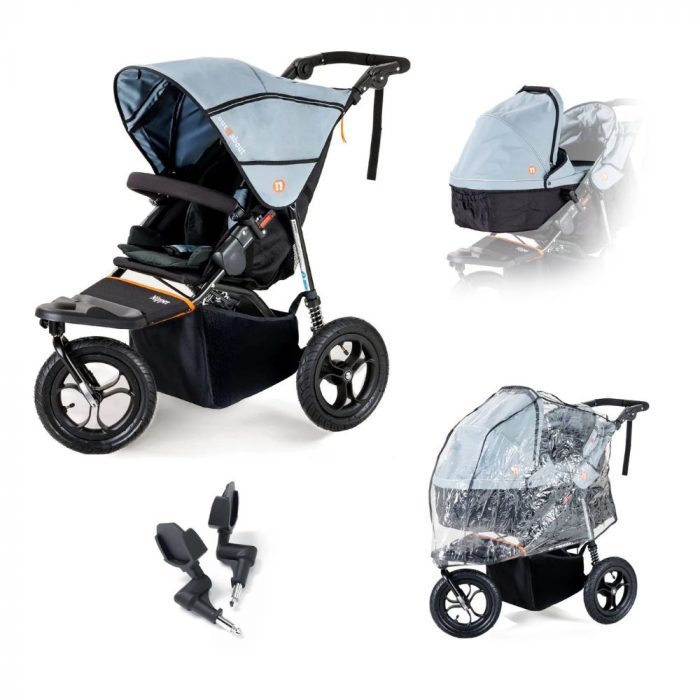 OutnAbout V5 Nipper Pushchair New Parent Starter Bundle - Image 5