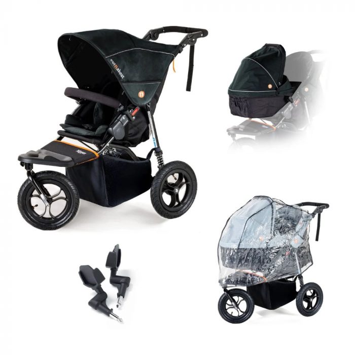 OutnAbout V5 Nipper Pushchair New Parent Starter Bundle