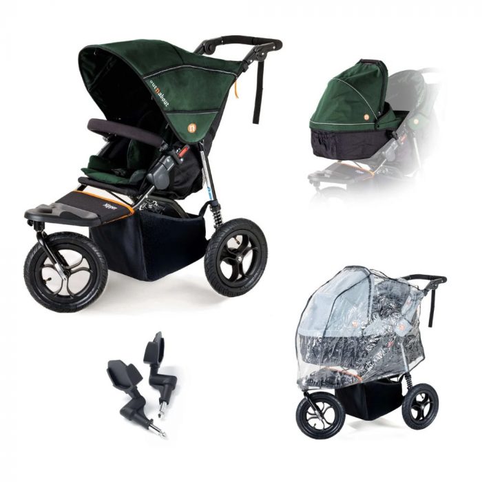 OutnAbout V5 Nipper Pushchair New Parent Starter Bundle - Image 3