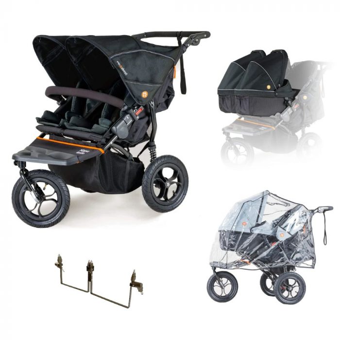 OutnAbout Nipper Double V5 Twin Starter Bundle