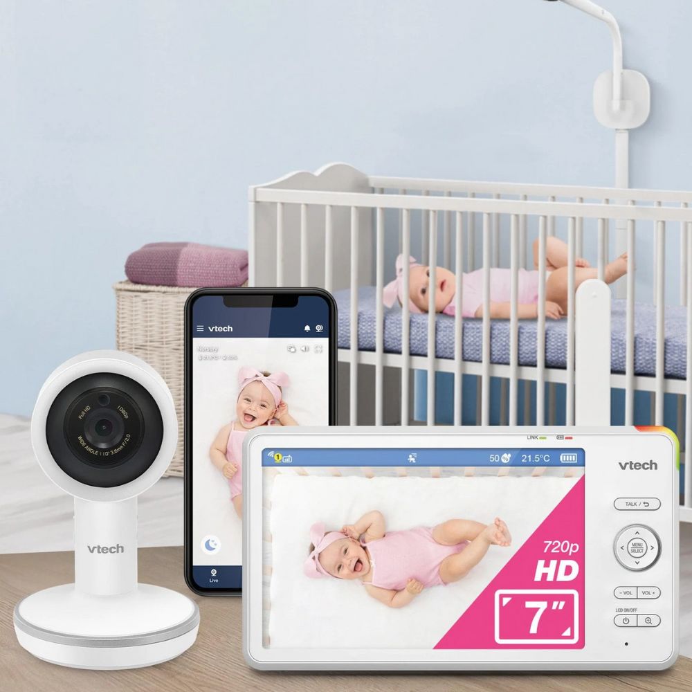 VTech 7" Over-The-Crib Monitor - Image 2