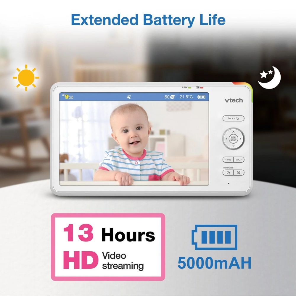 VTech 7" Over-The-Crib Monitor - Image 5