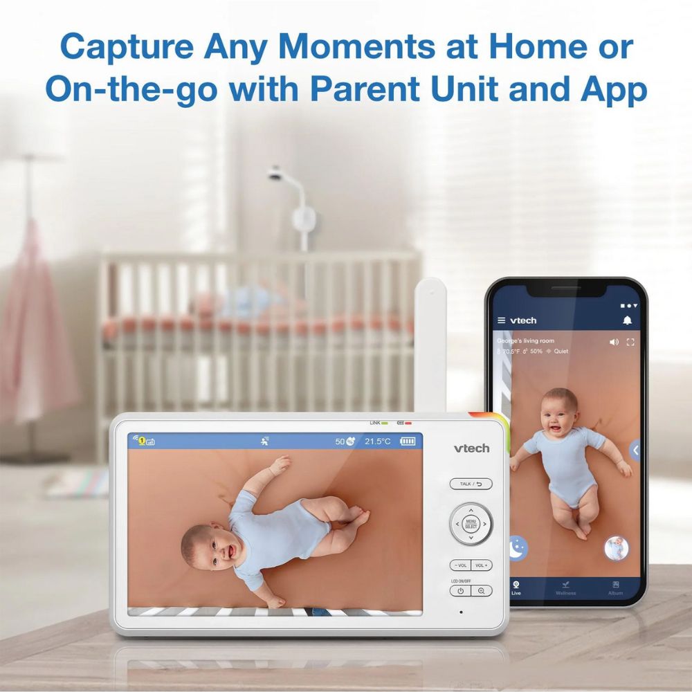 VTech 7" Over-The-Crib Monitor - Image 9