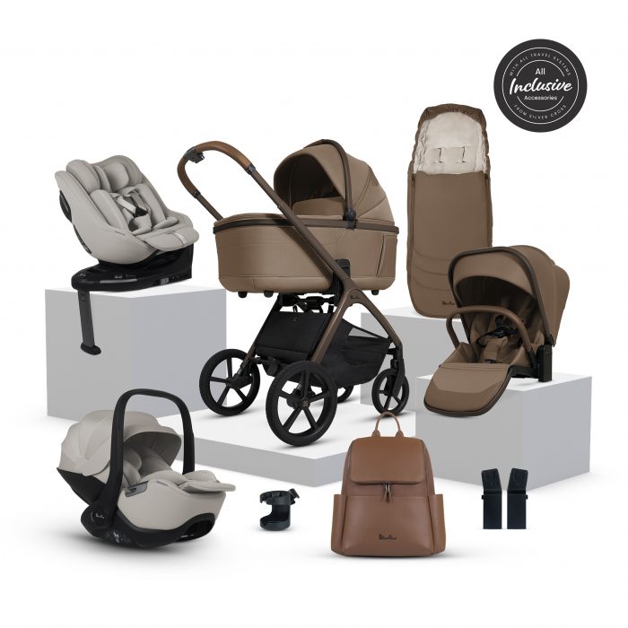 Silver Cross Cove Ultimate 360 Family Car Seat Bundle - Image 3