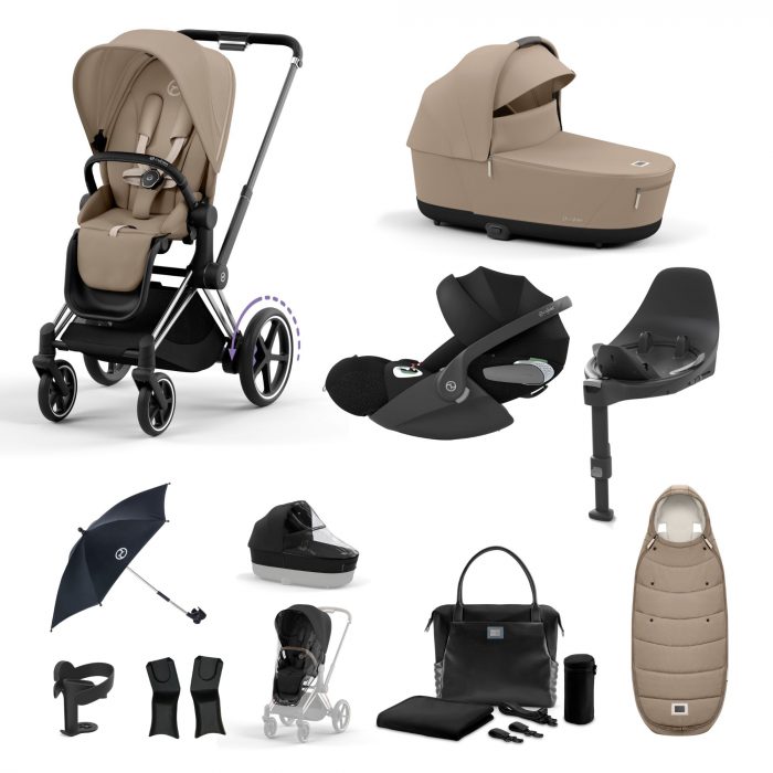 Cybex ePRIAM Platinum Bundle - Image 7