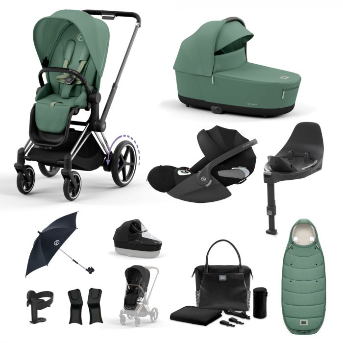 Cybex ePRIAM Platinum Bundle - Image 2
