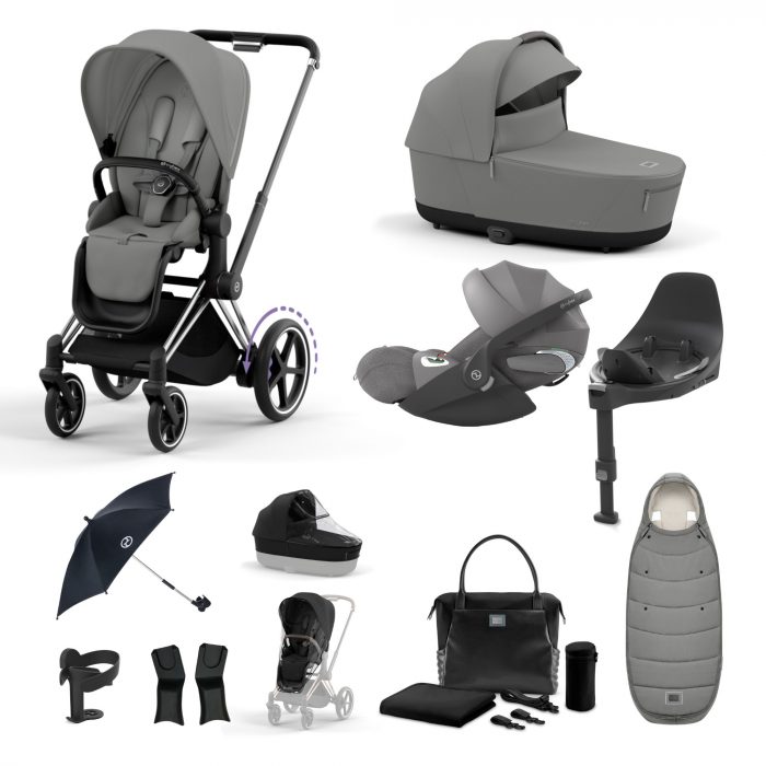 Cybex ePRIAM Platinum Bundle - Image 3
