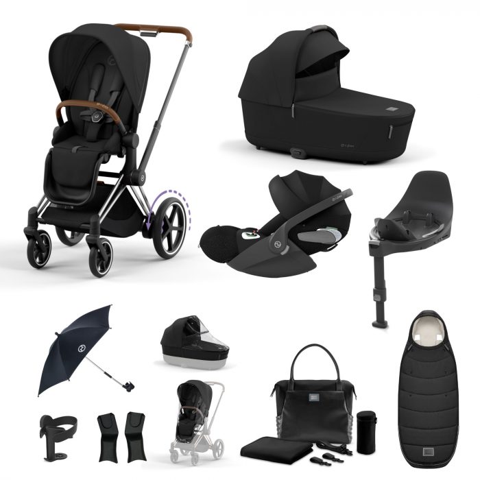Cybex ePRIAM Platinum Bundle - Image 6