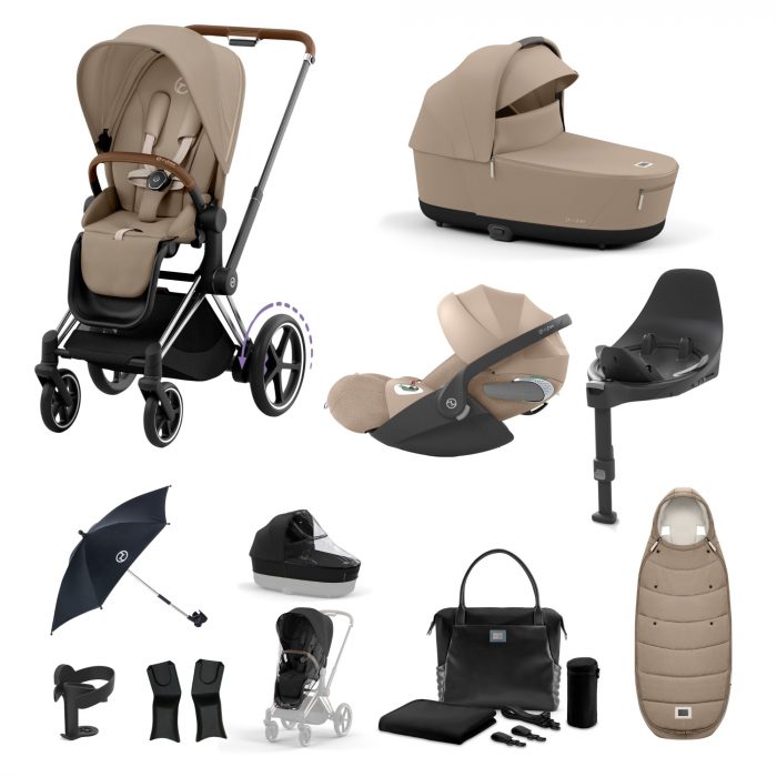 Cybex ePRIAM Platinum Bundle - Image 12