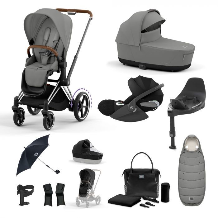 Cybex ePRIAM Platinum Bundle - Image 9