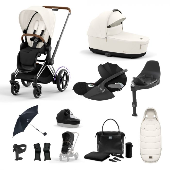 Cybex ePRIAM Platinum Bundle - Image 10