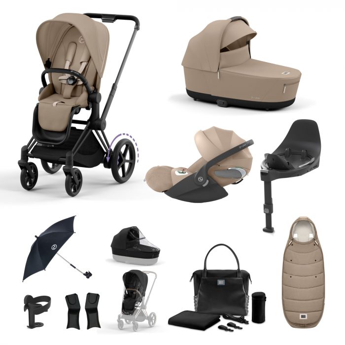 Cybex ePRIAM Platinum Bundle - Image 18