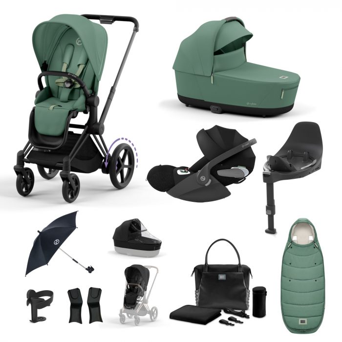 Cybex ePRIAM Platinum Bundle - Image 13
