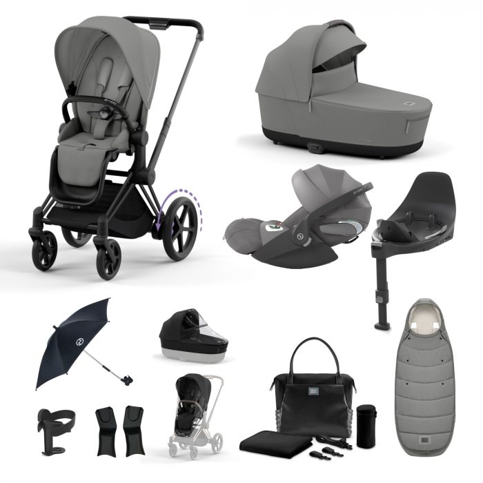 Cybex ePRIAM Platinum Bundle - Image 14