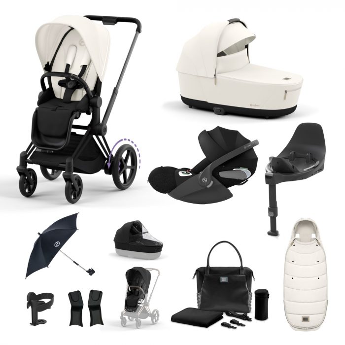 Cybex ePRIAM Platinum Bundle - Image 15