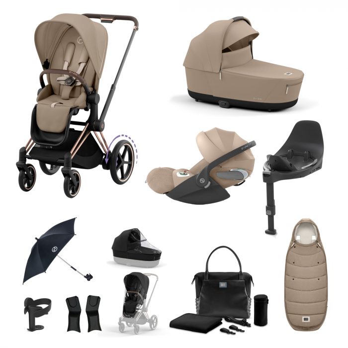 Cybex ePRIAM Platinum Bundle