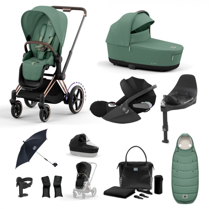 Cybex ePRIAM Platinum Bundle - Image 19