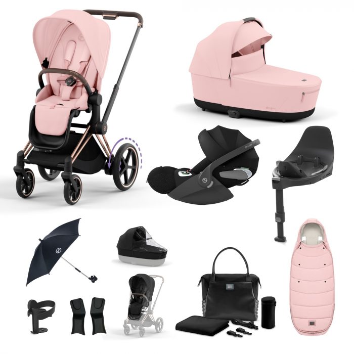 Cybex ePRIAM Platinum Bundle - Image 22