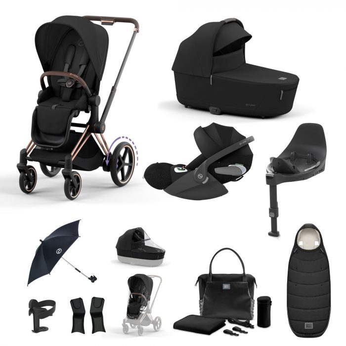 Cybex ePRIAM Platinum Bundle - Image 23