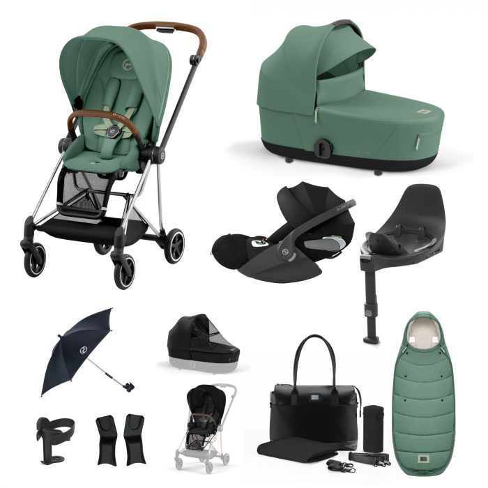 Cybex MIOS Platinum Bundle - Image 9