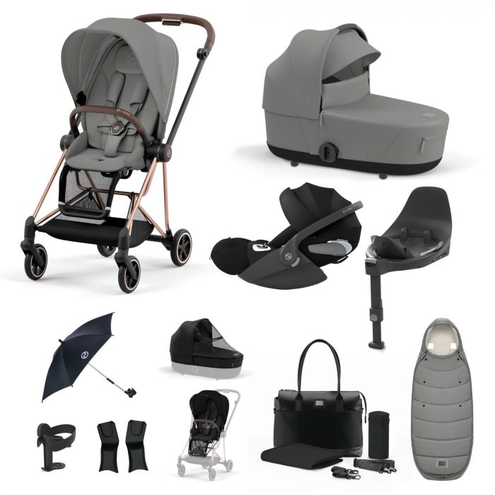 Cybex MIOS Platinum Bundle - Image 22