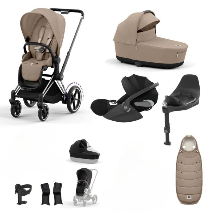 Cybex ePRIAM Platinum Bundle - Image 2