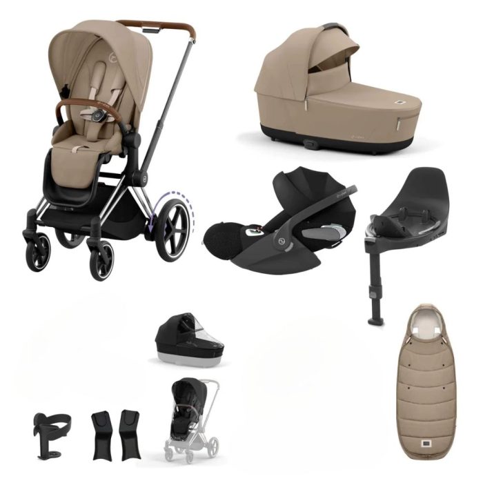 Cybex ePRIAM Platinum Bundle - Image 3