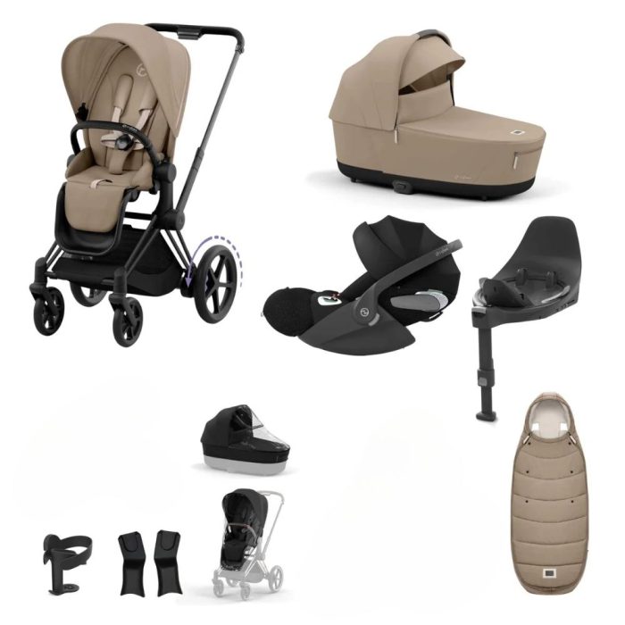 Cybex ePRIAM Platinum Bundle - Image 4