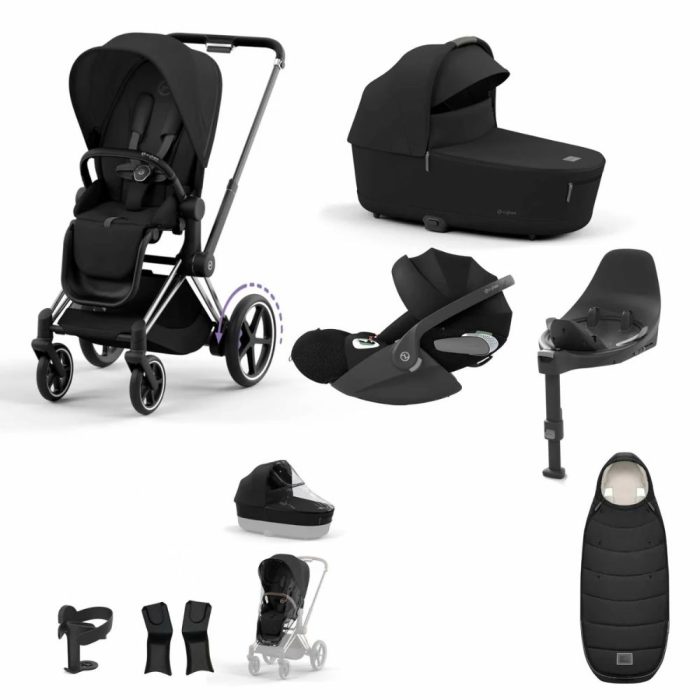 Cybex ePRIAM Platinum Bundle - Image 6