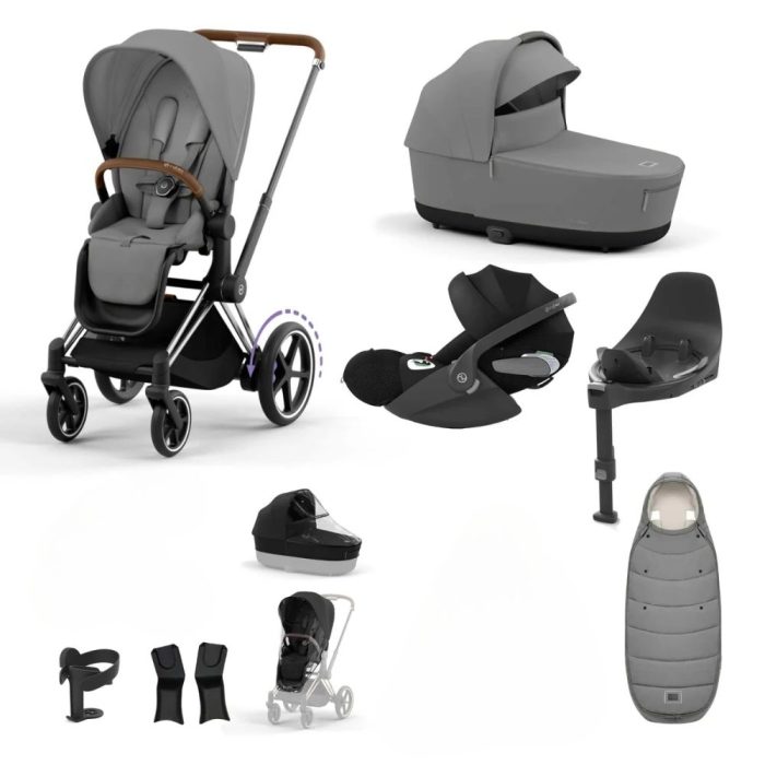 Cybex ePRIAM Platinum Bundle - Image 8