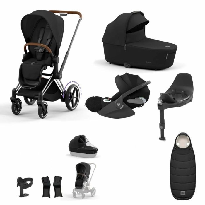 Cybex ePRIAM Platinum Bundle - Image 9